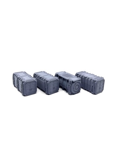 Set WTC 40k 10ª Edición - Humo y Acero