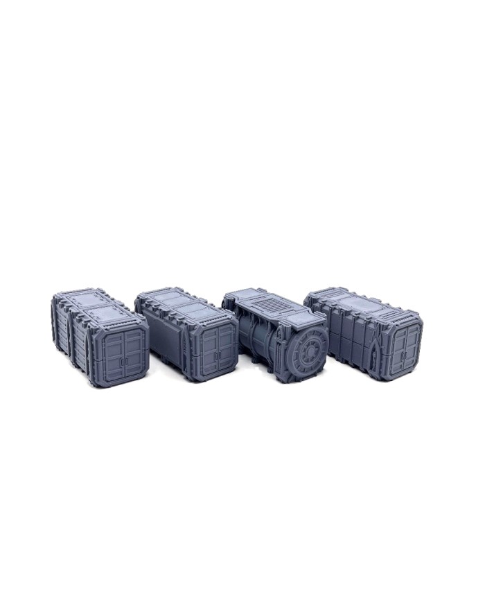 Set WTC 40k 10ª Edición - Humo y Acero