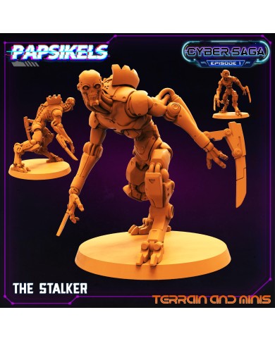 Ciber Asesino - The Stalker - 1 Mini