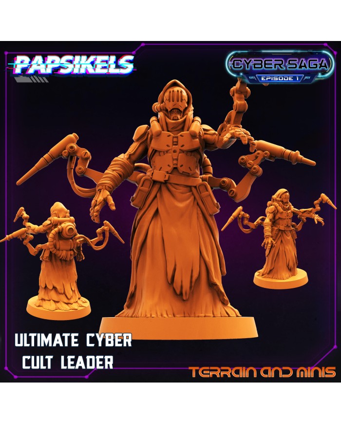 Cyber Cult - Ultimate Leader - 1 Mini