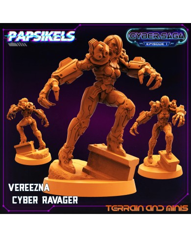 Cyber Ravager - Vereezna - 1 Mini