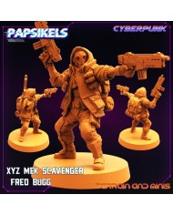 Weapons Smuggler - 2P Gynoid - 1 Mini