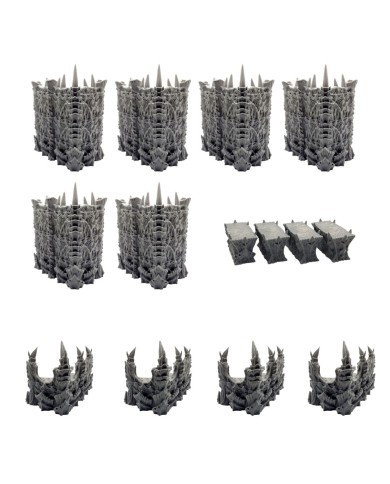 10E WTC Terrain Pack - The Hive