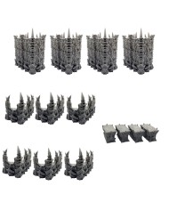 10E WTC Terrain Pack - The Hive