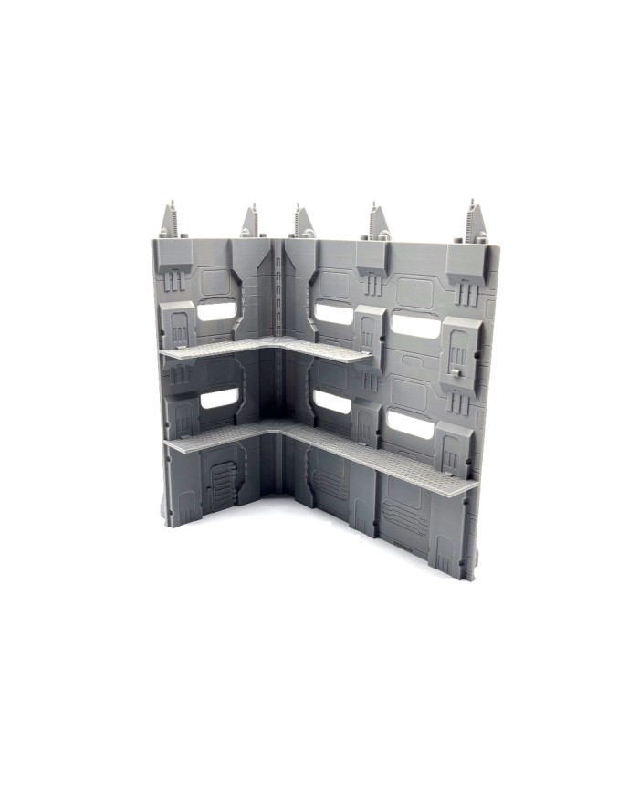 10E WTC 40K Terrain Bundle - Stratum Commonwealth