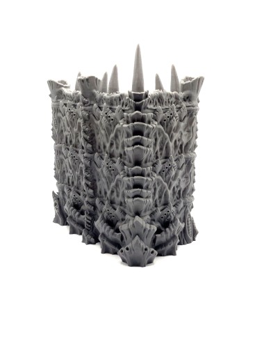 Three Storey Ruin WTC 40K 10E - The Hive