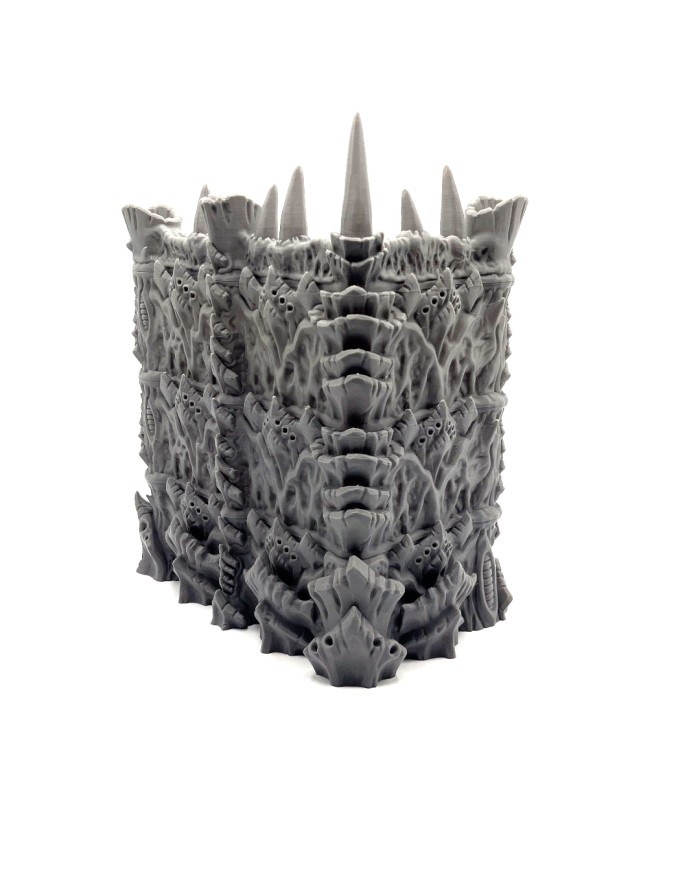 Three Storey Ruin WTC 40K 10E - The Hive