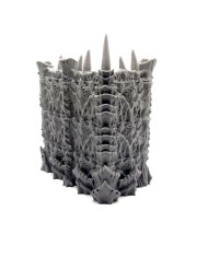 Two Storey Grimdark Ruin 10E WTC 40K
