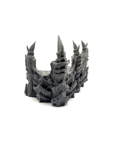 Two Storey Ruin WTC 40K 10E - The Hive