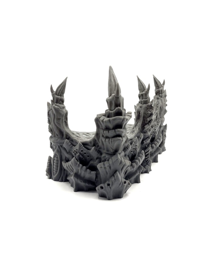 Two Storey Ruin WTC 40K 10E - The Hive