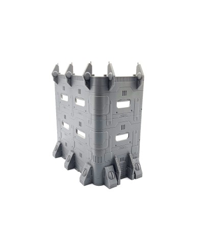 Ruinas De Tres Plantas WTC 40K 10E - Stratum Commonwealth