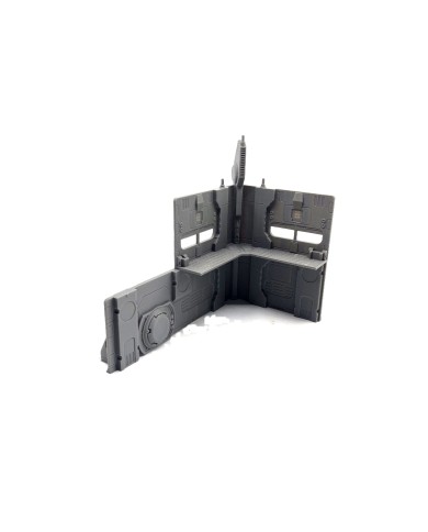 Two Storey Ruin WTC 40K 10E - Stratum Commonwealth