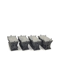 Containers WTC 40K (x4) - The Hive
