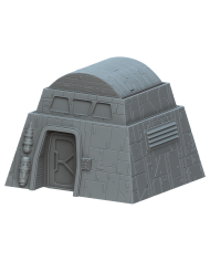 Imperial Supply Depot - A