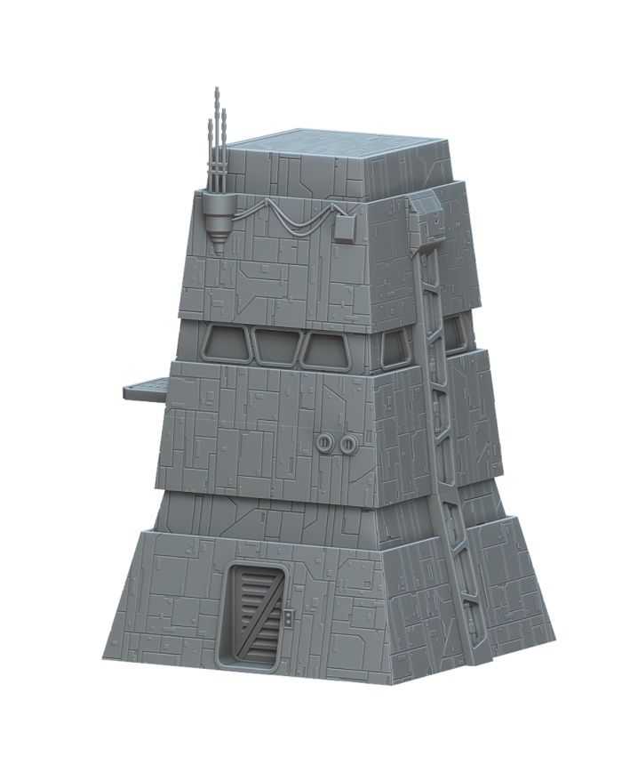 Imperial Administrator's Tower - B