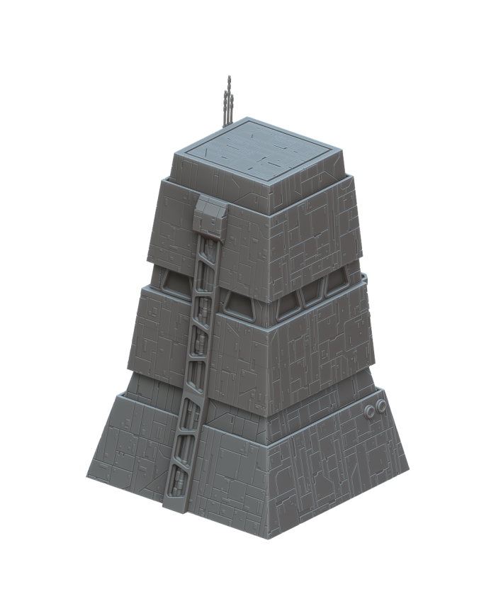 Imperial Administrator's Tower - B