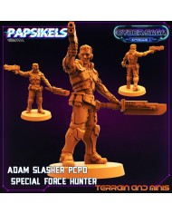PCPD - Adam Slasher - 1 Mini