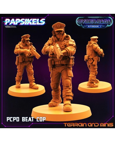 PCPD - Patrullero - A - 1 Mini