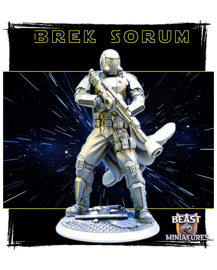 Brek Sorum - A