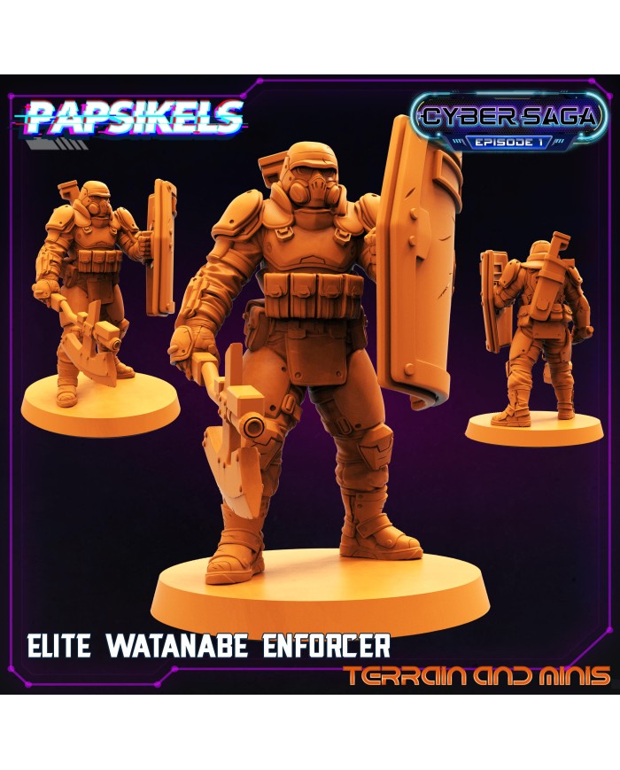 Watanabe - Elite Enforcer - 1 Mini