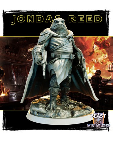 Jondas Reed - B