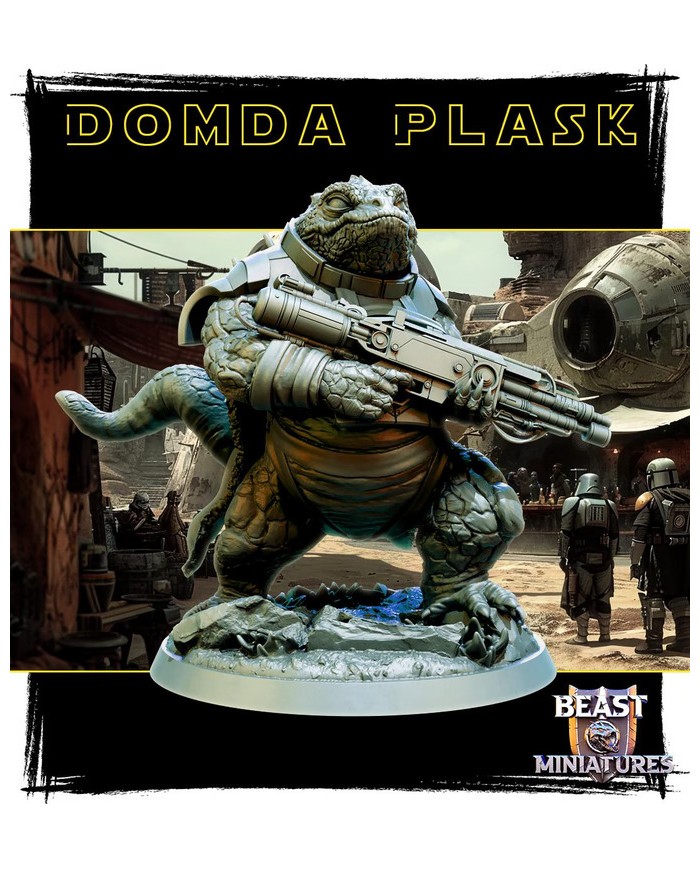 Domda Plask - B