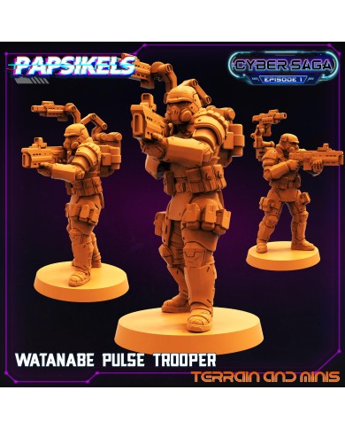 Watanabe - Pulse Trooper - 1 Mini