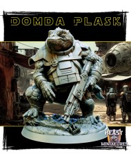 Domda Plask - B