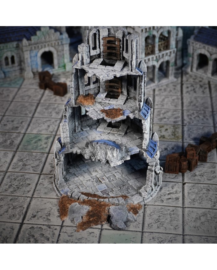 Kingdom of Tor Ithilas - Tower Ruined