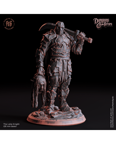 Dungeons and Terrors - The Lake Knight - 1 mini