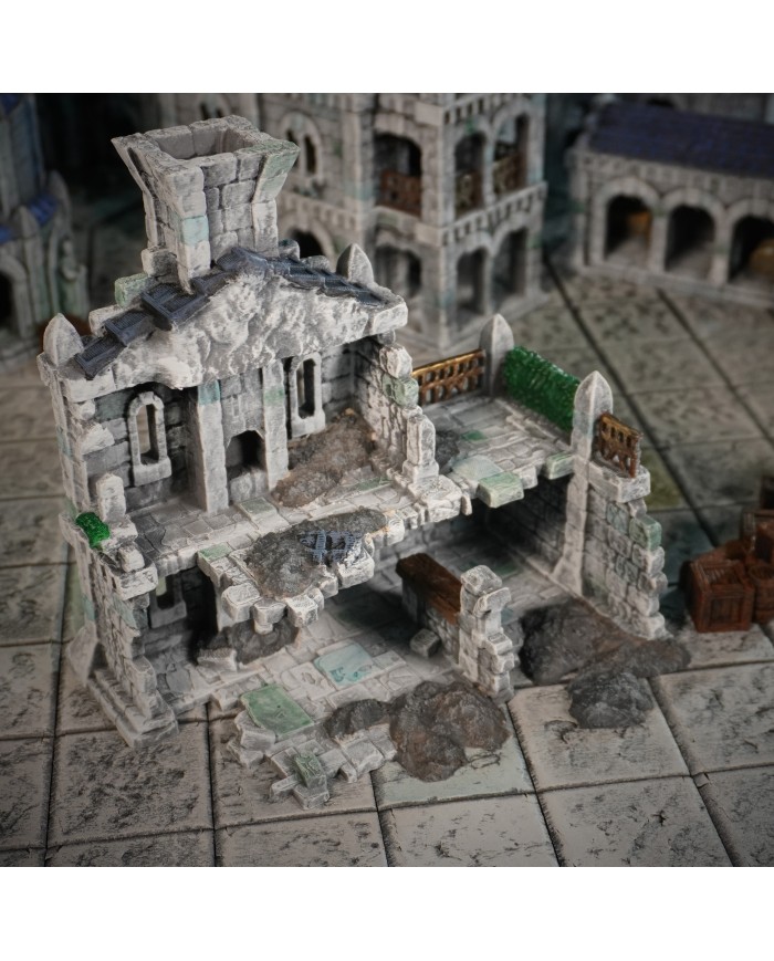 Kingdom of Tor Ithilas - Tavern Ruined