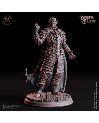 Dungeons and Terrors - The Ancient Vampire - 1 mini