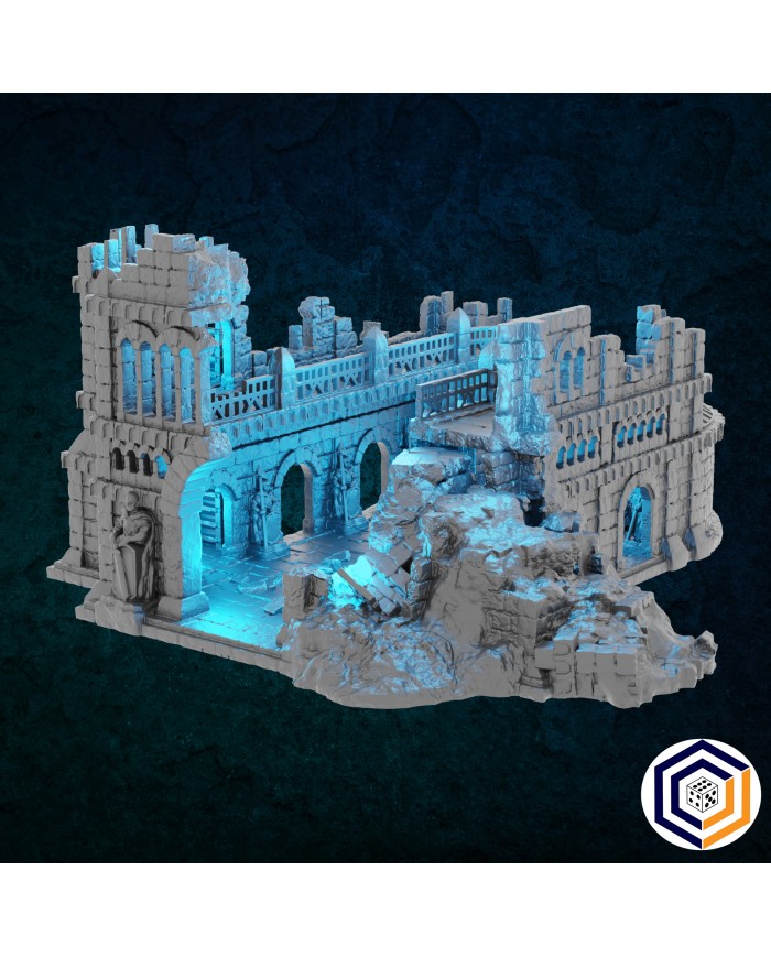 Kingdom of Tor Ithilas - Hall of Kings Ruined