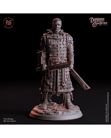 Dungeons and Terrors - The Shape - 1 mini