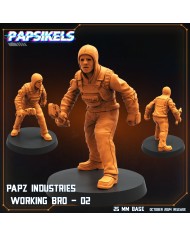 Papz Industries Working Bro - 03 - 1 Mini