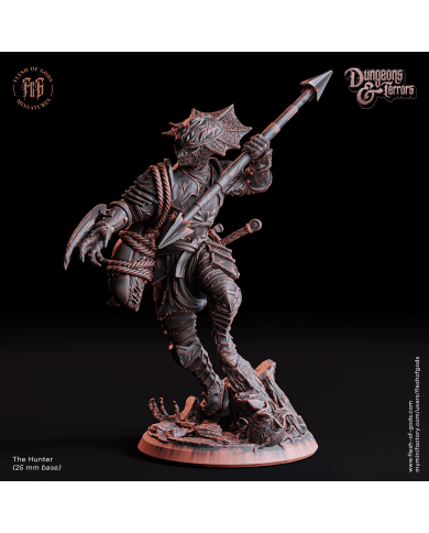 Dungeons and Terrors - The Hunter - 1 mini