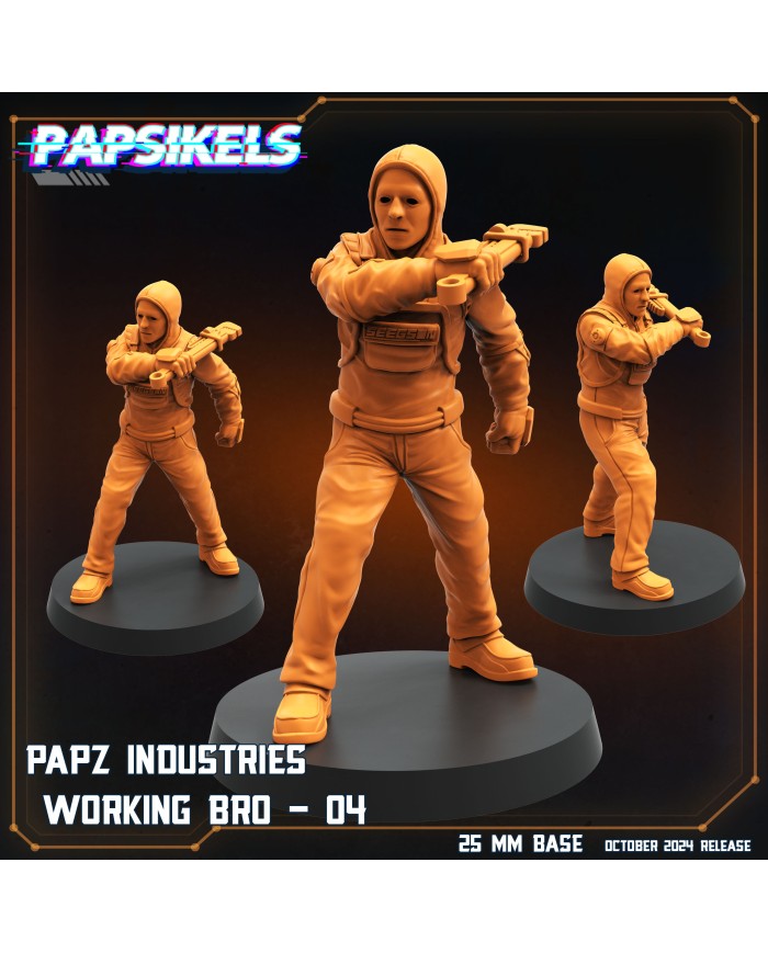 Trabajador de Papz Industries - 04 - 1 Mini