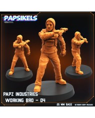 Papz Industries Working Bro - 04 - 1 Mini