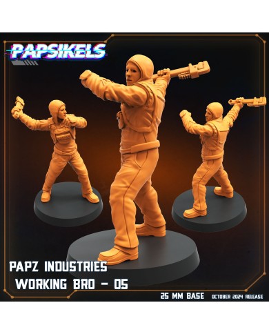 Papz Industries Working Bro - 05 - 1 Mini