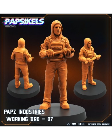 Papz Industries Working Bro - 07 - 1 Mini