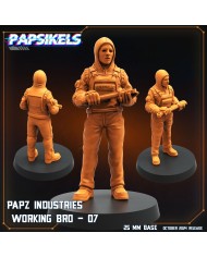 Papz Industries Working Bro - 08 - 1 Mini