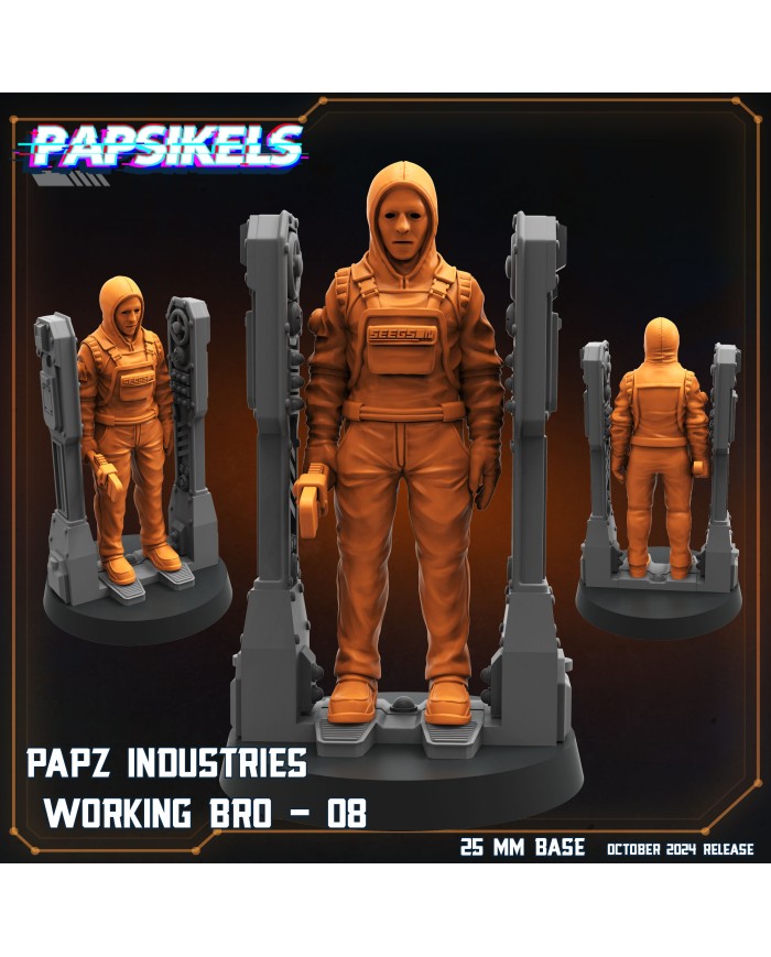 Trabajador de Papz Industries - 08 - 1 Mini