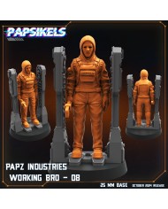 Papz Industries Working Bro - 07 - 1 Mini