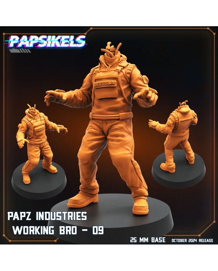 Papz Industries Working Bro - 09 - 1 Mini