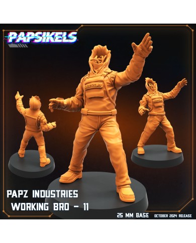 Trabajador de Papz Industries - 11 - 1 Mini