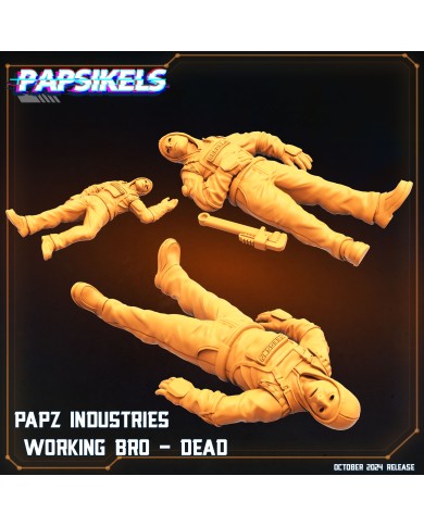 Trabajadores de Papz Industries Muertos (x3)