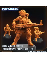 Union Armed Forces - Progressive People SOF - N - 1 Mini