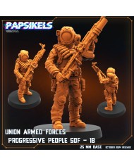 Union Armed Forces - Progressive People SOF - Q - 1 Mini