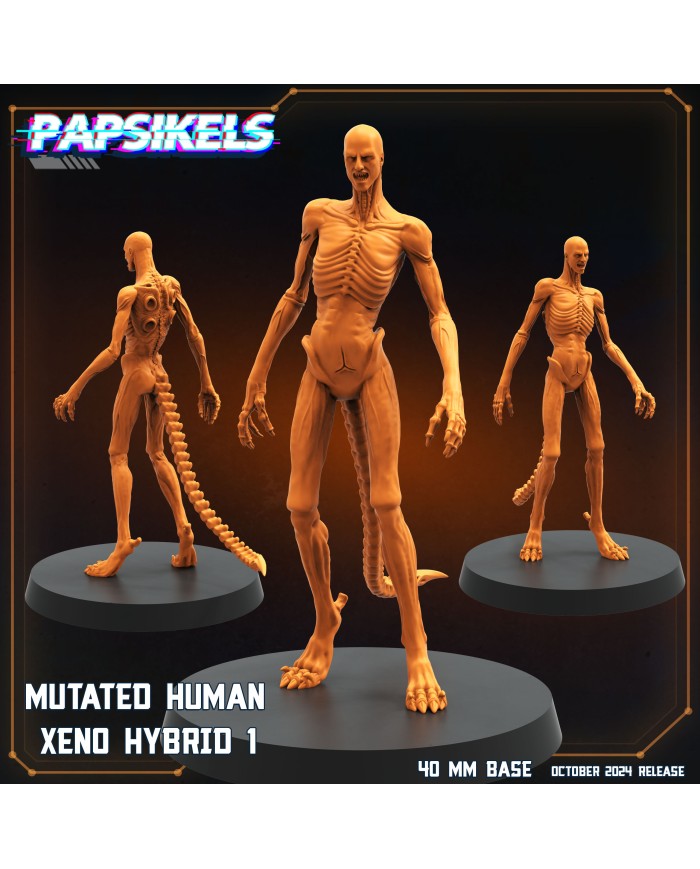 Mutated Human Xeno Hybrid - A - 1 Mini