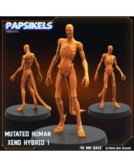 Mutated Human Xeno Hybrid - B - 1 Mini